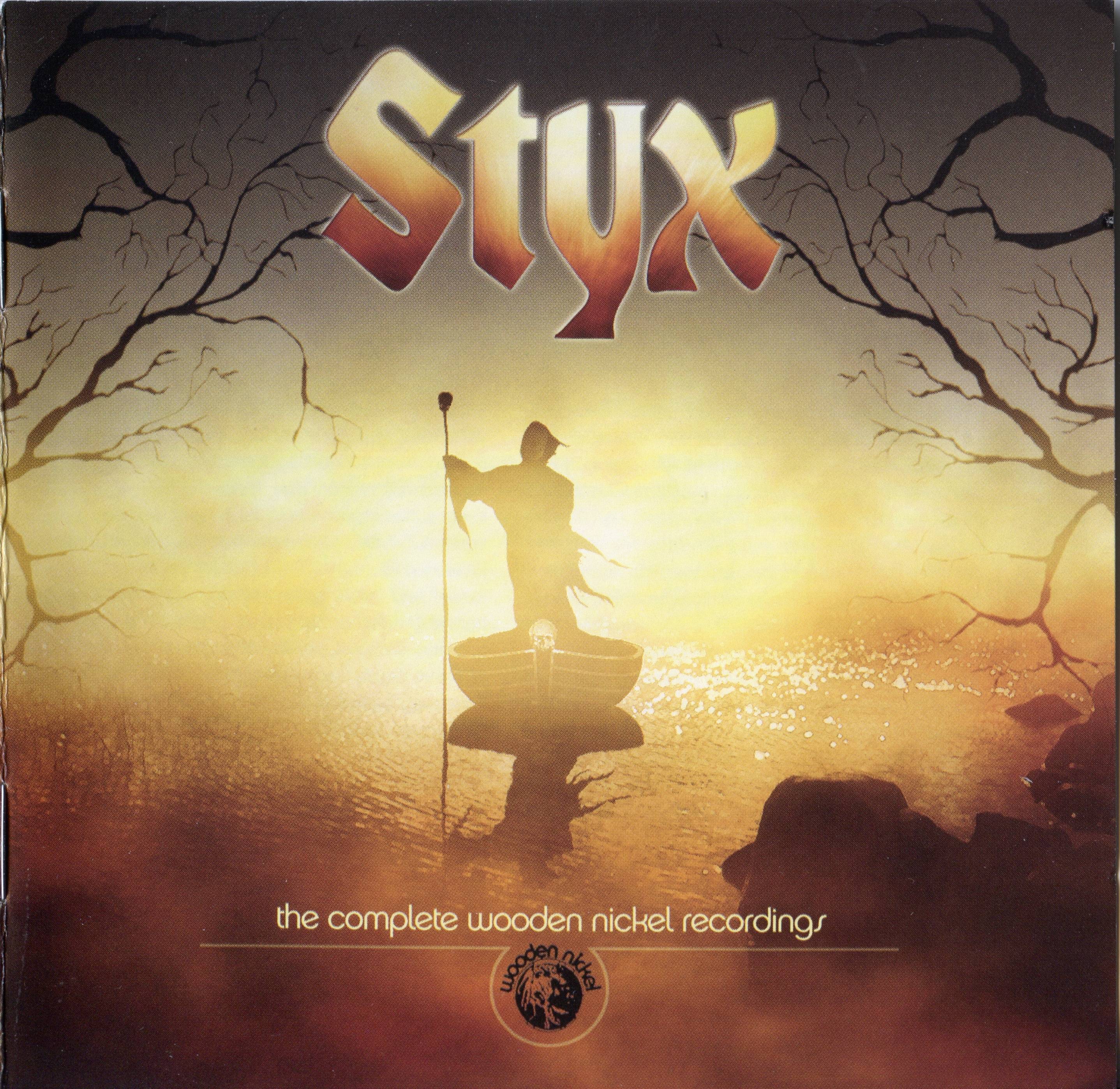 Styx  The Complete Wooden Nickel Recordings : Front